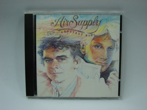 Cd Air Supply Greatest Hits Canadá Ed. C/2