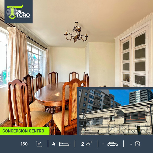 Departamento En Arriendo De 3 Dorm. En Concepción
