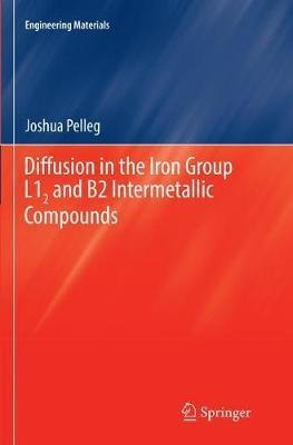Libro Diffusion In The Iron Group L12 And B2 Intermetalli...
