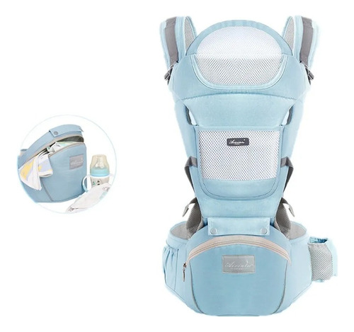 Mochila Cangurera Portabebés Ergonimica 03 - 36 Meses 30kg