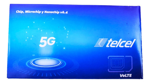 Chip Telcel Incluye 3 Recargas De $50 Escoge Tu Lada