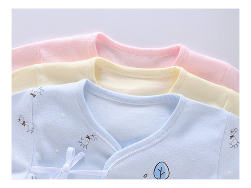 Conjunto De Ropa Suave Para Bebé Recién Nacido De Algodón De