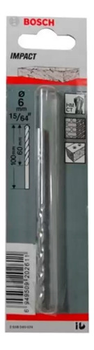 Broca Cyl-1 6mm X 60mm X 100mm Bosch