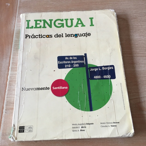 Vendo Libro Lengua 1 Prácticas Del Lenguaje