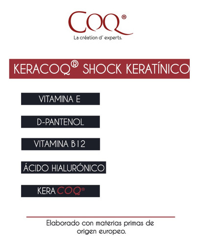 Shock Keratina Nutricion Brillo Cabello 3l + Anti Frizz 30ml