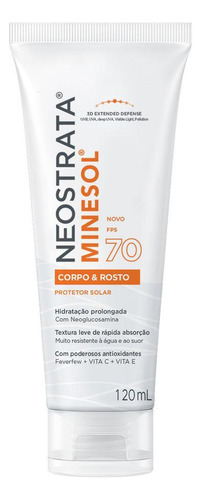 Kit Neostrata Minesol Oil Control + Corpo Fps70 120ml