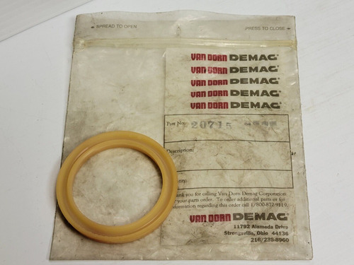 New Demag Van Dorn Seal 20715 Ddo