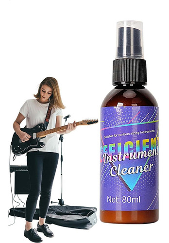 Kit De Limpieza Para Guitarra G, Pulido Y Cuidado Del Aceite