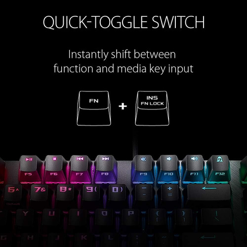Asus Rog Strix Scope Nx Tkl - Teclado Mecánico