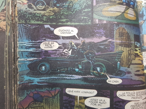 Imagen 6 de 8 de Batman Antiguo Cómic Ilustrado De La Película 1989 Mag 56972