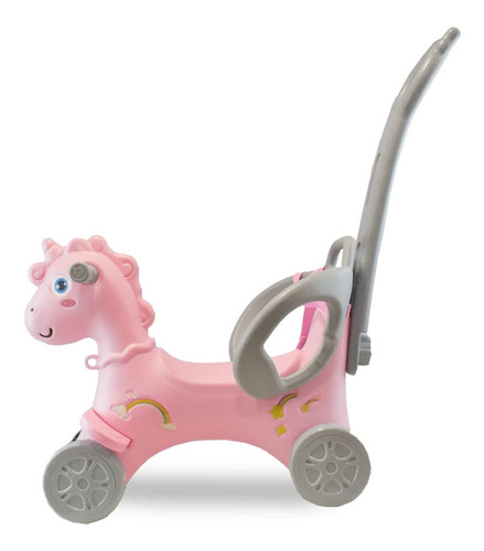 Mecedor Unicornio 3 En 1 Rosa Ok Baby Ploppy 497161