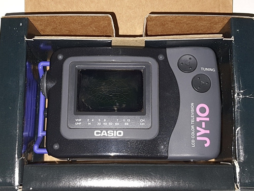 Tv Portátil Casio Jy-10