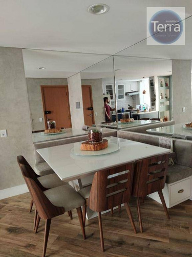 Imagem 30 de 30 de Apartamento Com 2 Dormitórios À Venda - Harmonia Florae - Granja Viana - Cotia/sp - Ap0075