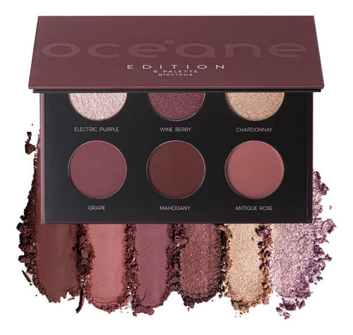 Paleta De Sombras Eyeshadow Palette Edition Glorious 7,8g