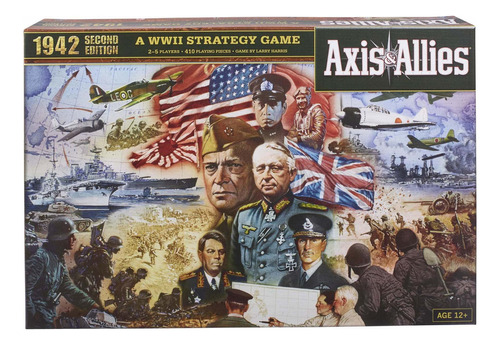 Juegos De Acción Hasbro Gaming Avalon Hill Axis &  Fr80mn