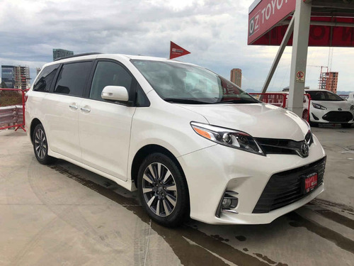 Imagen 7 de 15 de Toyota Sienna 2020 5p Limited V6/3.5 Aut