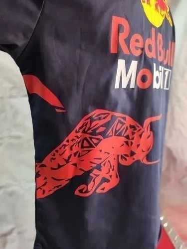 Imagen 3 de 7 de Camisa Escuderia Red Bull Formula 1 Checo Pérez F1
