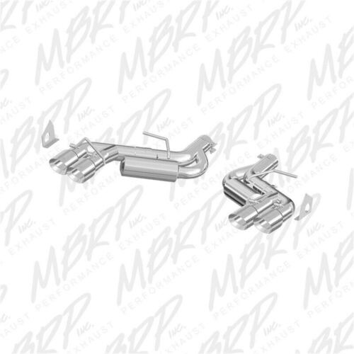 Mbrp For 2016 Chevy Camaro V8 6.2l 6spd 3in T409 Race Du Ccn