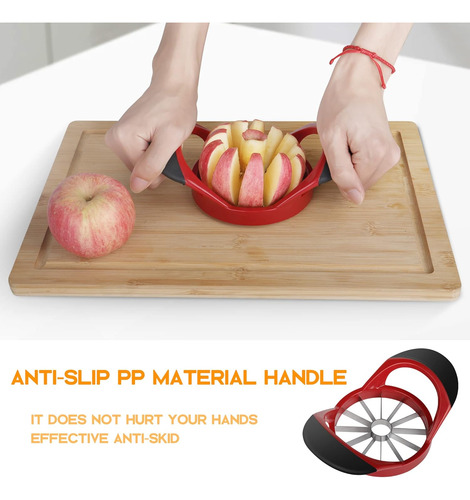 Cortador De Manzana, Mango Antideslizante, 12 Cm
