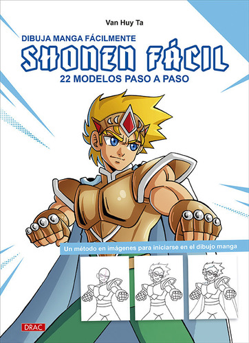 Libro Dibuja Manga Facilmente Shonen Facil - Van Huy Ta