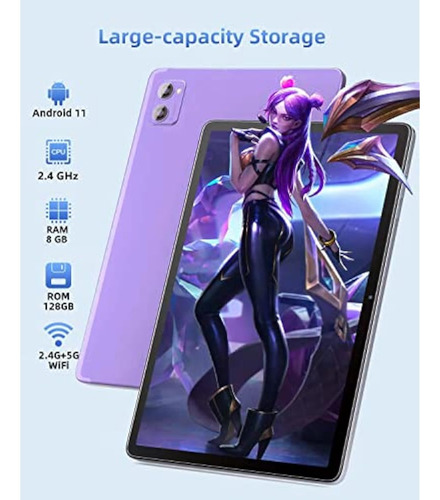 Tableta Android De 10.1 Pulgadas, 4g Lte Dual Sim, 16 Gb