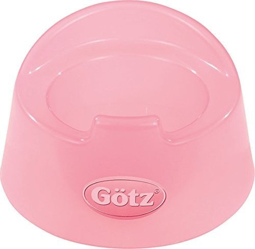 Gotz Basic Boutique Doll Sized Pink Potty Para Muñecas De 13