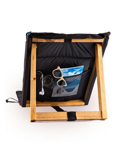 Imagen 2 de 7 de Kit X2 Reposera Portatil Plegable Cubritas Bolso Playa Cuot