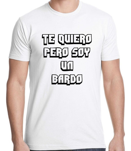 Remera Pablo Lescano Calidad Premium 100% Algodón