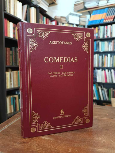 Comedias Ii - Aristófanes