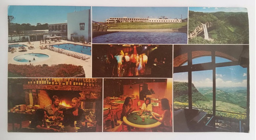 Cartão Postal Hotel Laje De Pedra Canela - Rs - Brasil