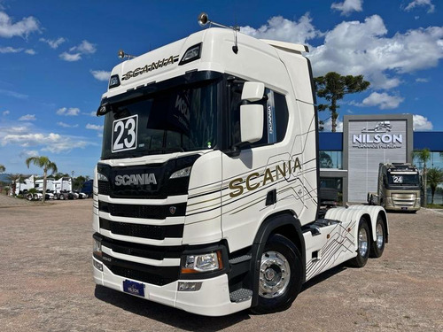 Scania R 540 6x4, 2023