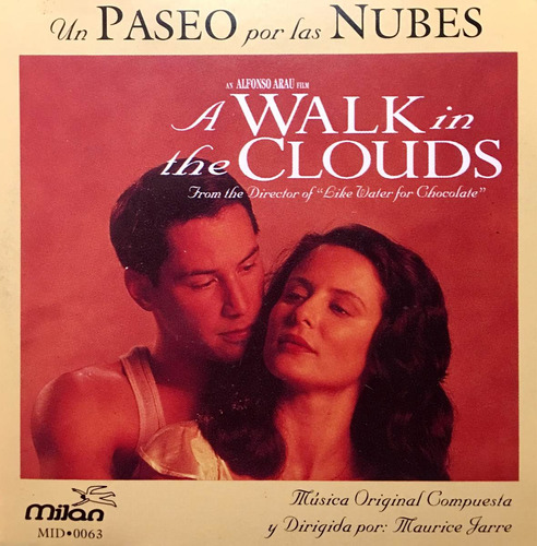 Cd A Walk In The Clouds Un Paseo Por Las Nubes Soundtrack