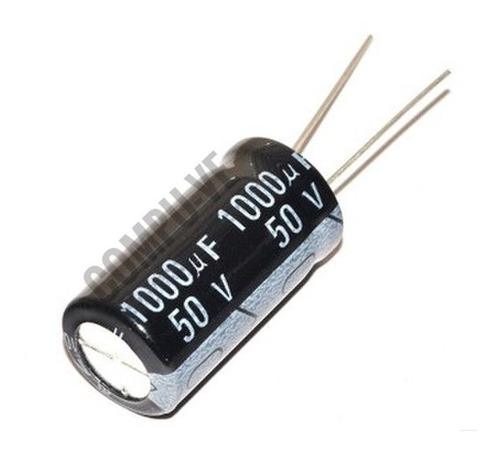 Condensador Capacitor Filtro 1000uf X 50v 4 Piezas