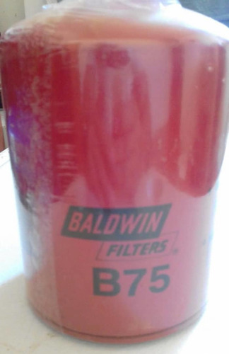 Filtro De Aceite Baldwin B75 51798(wix) Lf3328 P559128