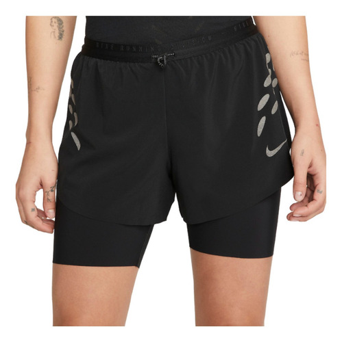 Short Para Dama Dri-fit Run Division 2in1 Nike