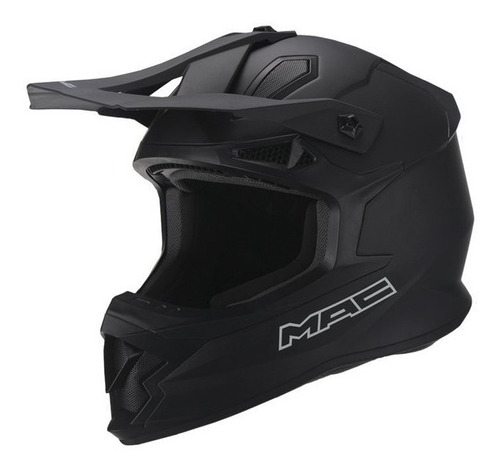 Casco Moto Mx/enduro/offroad Mac Virtus Solid