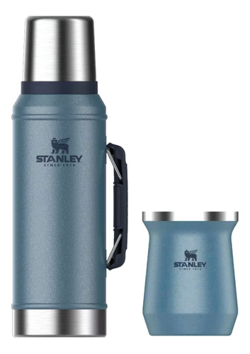 Combo Stanley Termo 950 Ml. + Mate Colores Varios