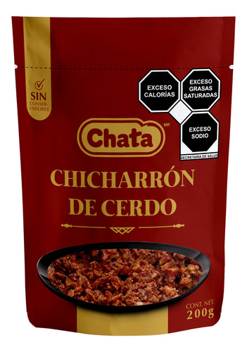 hata hicharron De erdo 200g