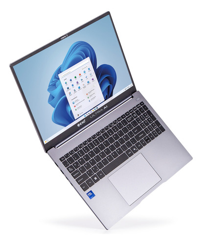 Notebook Ia Intel Ultra I7 155u Ram 16gb Ddr5 Ssd 500gb Exo Color Gris