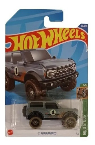 Hot Wheels Ford Bronco '21
