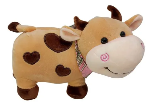 Peluche personalizable-Peluche vaca