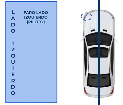 Faro Audi A3 2001-01-2002-02-2003-03 Izquierdo Tyc Ore
