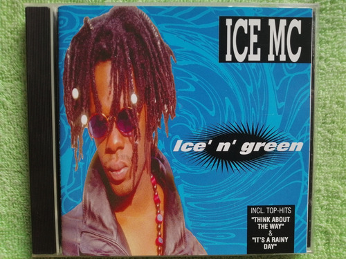 Eam Cd Ice Mc Ice N' Green 1994 + Remixes Su Tercer Album