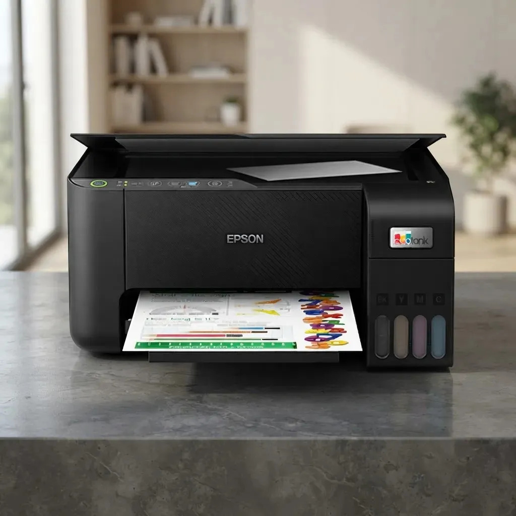 Impressora multifuncional Epson Ecotank L3250
