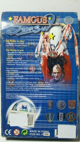 Cartas Famous Super Star Colec. Caja 58 Naipes C/15 Repetida