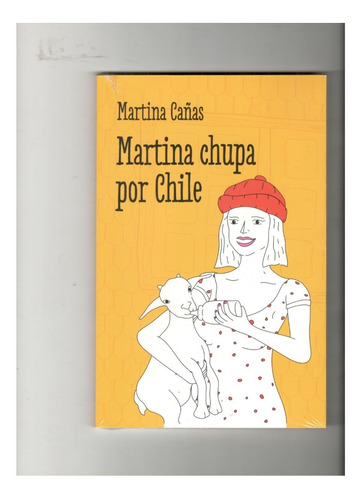 Libro Martina Chupa Por Chile