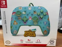 Comprar Control Alambrico Nintendo Switch Animal Crossing Power A