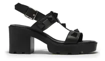Comprar Sandalia Capa De Ozono Para Mujer Estilo 634902 Negro