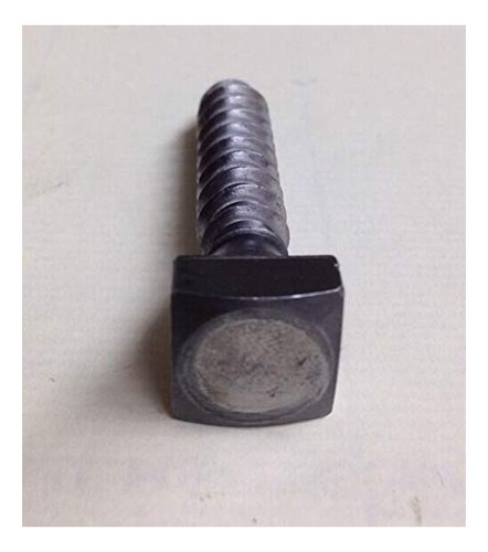 Tornillo Cabeza Cuadrada 3 8 2 Acero Liso Herrero 25