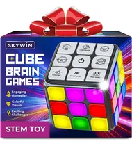 Comprar Skywin Puzzle Cube Game - Cubo Intermitente De Mano Juegos